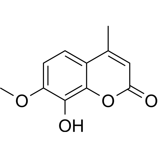 7-Methoxy-4-methyl-coumarin-8-ol 22084-94-2